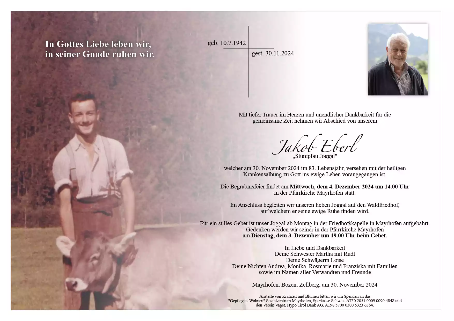 Parte von Jakob Eberl